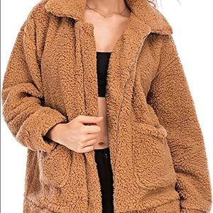 TEDDY BEAR COAT
